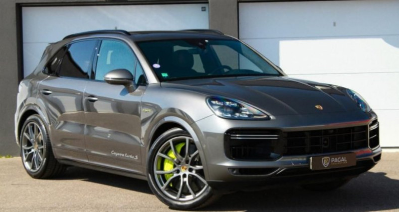 Porsche Cayenne TURBO S E-HYBRID | PANO PDLS+ CAMERA 360 VISION NOCTURNE ACC 2019 - photo n°7 Porsche Cayenne TURBO S E-HYBRID | PANO PDLS+ CAMERA 360 VISION NOCTURNE ACC  occasion à Sainte-Croix-en-Plaine - photo n°7